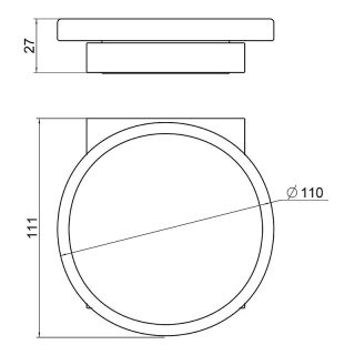 Мыльница Timo Petruma 15221/18 чёрное золото